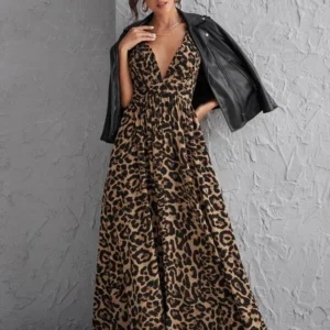 Vestido Zara Animal Print